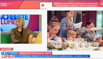 VIDEO Ce preparate tradiționale de Crăciun le sunt recomandate copiilor până în patru ani?