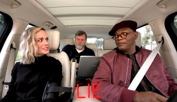 Brie Larson, prinsă cu minciuna de Samuel L Jackson înainte de lansarea filmului Captain Marvel