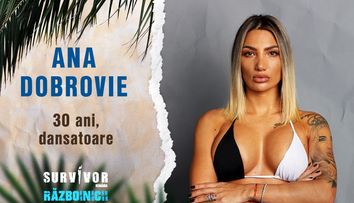 Cine este Ana Dobrovie, concurentă în echipa Războinicilor la SURVIVOR România 2022