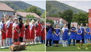 Au dansat, au mâncat și apoi au jurizat! Cum au votat Junii Sibiului și cine câștigă prima probă pe echipă din acest sezon MasterChef: „Ne-au distrus din orice punct de vedere!”