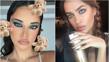 Antonia pare sora geamănă a Irinei Shayk în cele mai noi imagini. Artista și-a etalat abdomenul sculptat