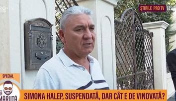 Tatăl Simonei Halep: 