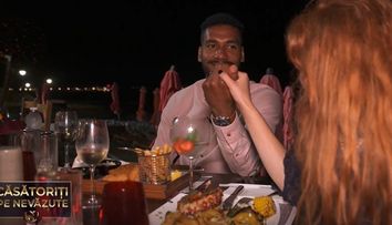 Cristina și Georges, cină romantică în oraș. „Eu trag mii de concluzii din lucrurile simple”