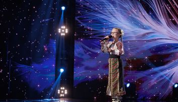 Românii au talent, 11 aprilie 2025. Aida Droangă, eleva de 10 ani care visează să devină o mare cântăreață de muzică populară: „Prezența ta pe scenă a fost foarte plăcută”