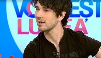 Anghel Damian, despre kilograme, chifteluțe și sport. Cum a reușit actorul să arate așa
