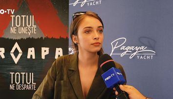 Teona Stavarachi, despre personajul pe care îl interpretează în serialul Groapa: „E cumva aproape de mine”