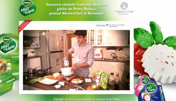 Lectie de gatit cu Petru Buiuca de la MasterChef. Ghiceste ingredientele si castiga un loc la un super workshop culinar
