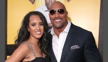 Fiica lui Dwayne Johnson calcă pe urmele luptătorului WWE. Simone țintește o carieră în wrestling