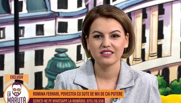 Romina și Piero Ferrari, în România pentru premiera filmului „Ferrari”