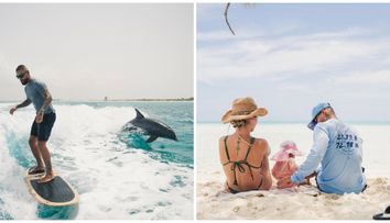 Maluma își trăiește viața mai ceva ca-n filme! Artistul și-a luat fotograful cu el în vacanță, iar imaginile postate sunt de vis
