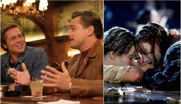 Brad Pitt a criticat celebra scenă din ”Titanic”. Ce i-a reproșat lui Leonardo DiCaprio