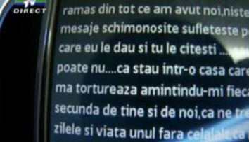 Oana Zavoranu il implora pe Pepe sa se intoarca la ea! Vezi ce sms-uri ii trimitea