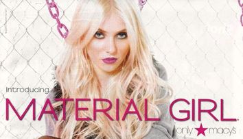 Taylor Momsen, de la “Gossip Girl” la “Material Girl”