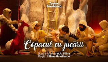 Teatrul Țăndărică, gest de milioane pentru copii: va transmite zilnic spectacole live pe Facebook