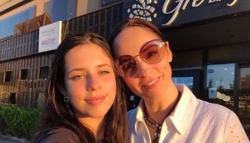 La 15 ani, fiica Andreei Marin și a lui Ștefan Bănică Jr. are o ocupație demnă de respect. Ce face Violeta în afara programului de la liceu