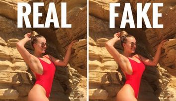 Femeia care a decis sa spulbere mitul imaginilor perfecte de pe Instagram. A avut curajul sa le arate tuturor adevarul