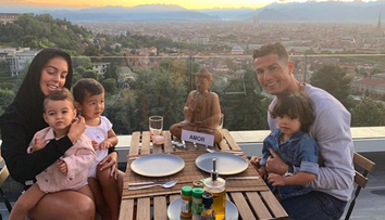 Cresc împreună 4 copii, dar nu s-au căsătorit. Ronaldo, dezvăluiri despre relația cu Georgina