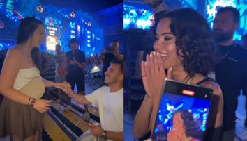 O tânără a fost cerută în căsătorie la Untold, în timpul concertului susținut de Inna: „Știi de ce ești aici? Îți spune iubitul tău.” Reacția artistei este incredibilă
