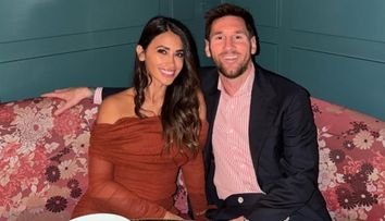Cum a răsfățat-o Messi pe superba sa soție de Ziua Îndrăgostiților! Antonela a postat imagini cu cadoul primit de la fotbalist