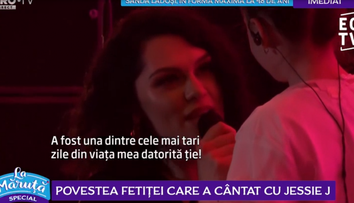 VIDEO Povestea fetiței care a cantat cu Jessie J. Ce a spus artista britanică