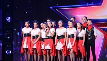 Românii au talent 2021: Trupa Diamonds a dat dovadă de grație, artă și sincronizare perfectă