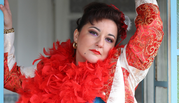Interviu cu Ecaterina Ladin, Dalida din 