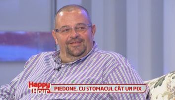 Incredibil, dar adevarat: Afla cum a reusit Piedone sa slabeasca 25 de kilograme