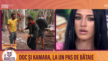 Discuții PRO și CONTRA Kamara, La Măruță