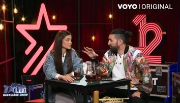 Theo Rose a vopsit ouă și a făcut cozonaci cu Smiley la Românii au talent: Backstage Show