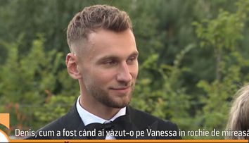 Denis Drăguș, afirmații emoționante la nunta sa: 