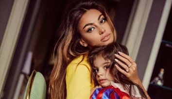 Charlotte, fiica Mădălinei Ghenea, seamănă mult cu tatăl ei. Cu ce se ocupă Matei Stratan