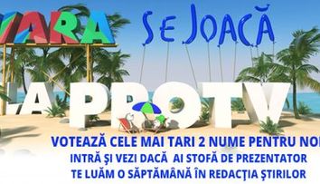 Vara se joaca la PRO TV! <span style=
