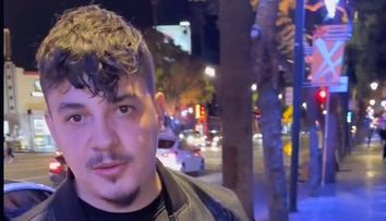 Reacția lui Bogdan de la Ploiești după ce Vali Vijelie a arătat steaua cu numele lui pe Walk of Fame din Hollywood