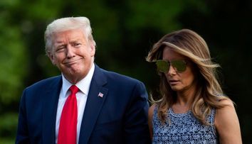 Donald Trump a împlinit 74 de ani. Mesajul de neînțeles al soției sale, Melania Trump