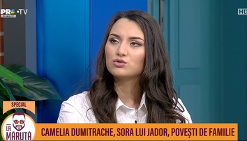 Sora lui JADOR, La Măruță! Camelia a fost un an de zile femeie de serviciu în Islanda, înainte de a face muzică