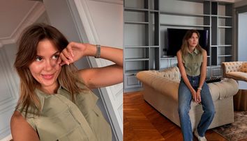 Emily Burghelea s-a mutat în casă nouă. Vedeta și soțul ei încep un nou capitol al vieții lor: „A fost o bucată de viață”