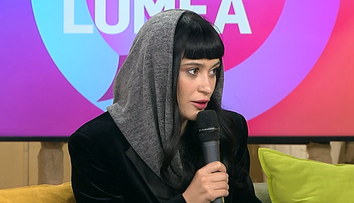 Irina Rimes, primele declarații după concertul de la Sala Palatului