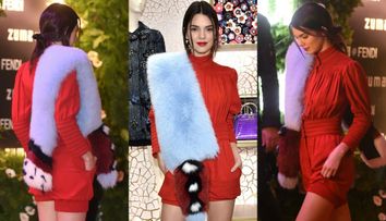 E singura dintre surorile Kardashian care are picioare asa lungi si sexy. Cum arata Kendall intr-o salopeta minuscula