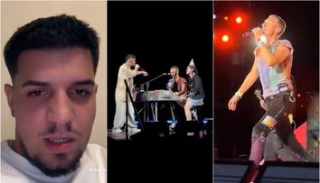 Managerul lui Connect-R, mesaj dur, după ce Babasha a fost huidut la concertul Coldplay: ”Am fost părtaș la cel mai penibil moment din istoria muzicii românești”