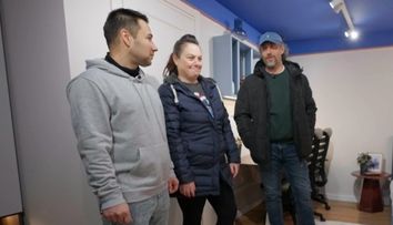 Visuri la cheie, 4 martie 2026. Adriana și Florin sunt fascinați de camera express, prezentată înainte de finalizarea casei: „E mai mult decât perfectă”