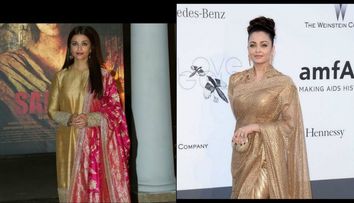 Aparitie de nota 10 a zeitei filmelor indiene. Cum arata Aishwarya Rai intr-o tinuta ca de mireasa