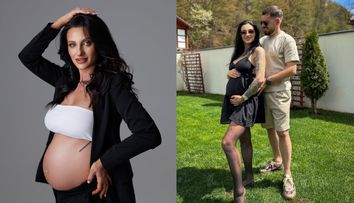 Ana Porgras a născut. Ce sex are copilul și ce nume au ales: „Minunea care ne-a umplut sufletele”