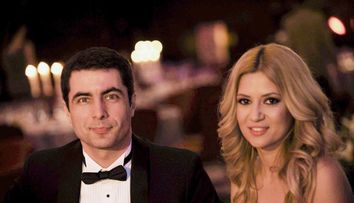 Un cuplu deja celebru de prezentatori, Amalia Enache si Cristian Leonte, gazdele Hope Ball 2014