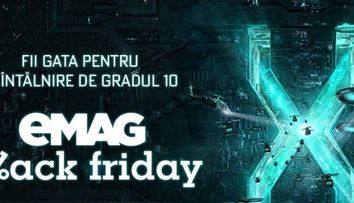 Black Friday 2020 la eMAG, record de clienți la startul evenimentului: vânzări de 124 milioane de lei