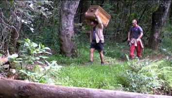 Mihai si Gabi au participat la proba 
