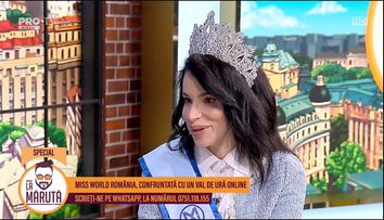 Tânăra care va reprezenta România la Miss World 2024, contestată de foarte mulți! Ce spune ea, dar și tatăl ei