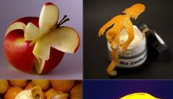 Sculptura in fructe: 15 fotografii superbe!