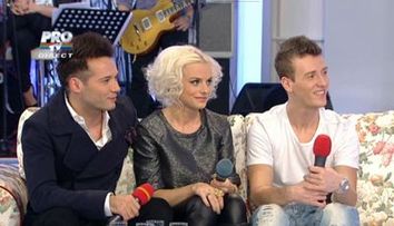Jojo si Ionut Tanase sunt foarte fericiti de victoria de la Dansez pentru tine! Afla ce au declarat la Happy Hour