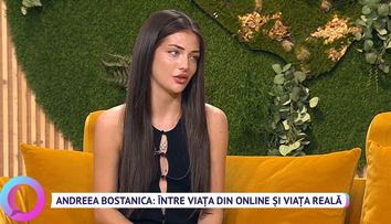 Andreea Bostănică, despre brățara de 28 de mii de euro pe care a pierdut-o la patinoar și pentru care a plâns. A spus la Vorbește lumea ce s-a rezolvat totul pentru ea: 