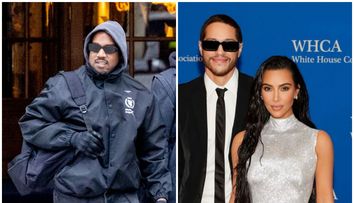 Cum a sărbătorit Kanye West despărțirea dintre Kim Kardashian și Pete Davidson. Gestul morbid făcut de rapper